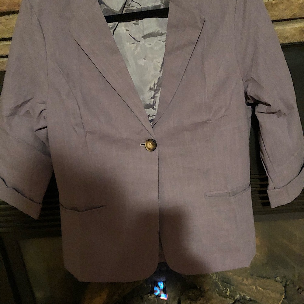 New blazer with tags